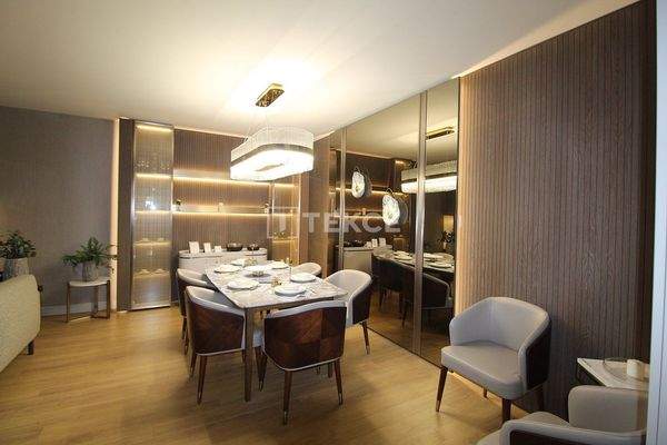 Flats with Swimming Pool in Istanbul Beylikduzu