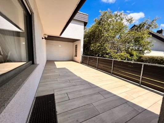 Terrasse EG