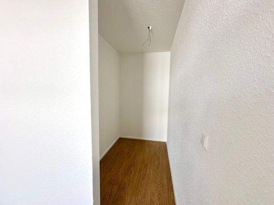 Helles Ankleidezimmer