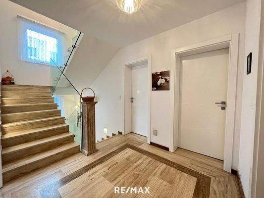 Vorraum im Obergeschoss