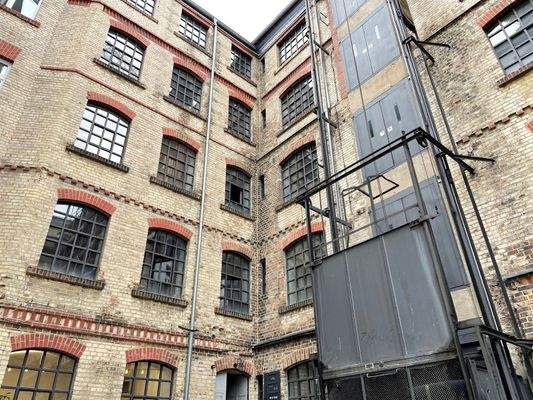 Ansicht Hintergebäude