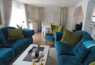 Wohn-/Essbereich Altbau