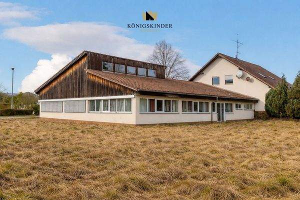 ...mit viel Platz...