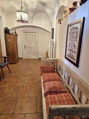 Diele mit Gewölbedecke