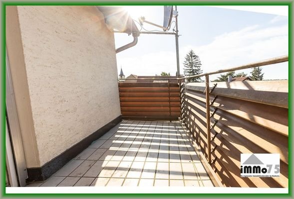 Dachterrasse Balkon