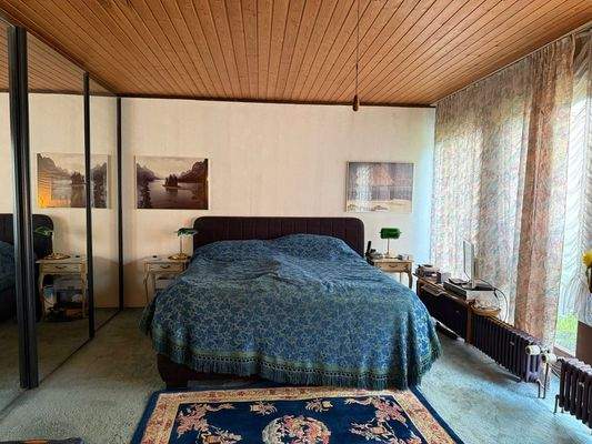 Ansicht Elternschlafzimmer im EG