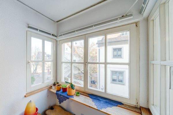 Fenster zur Innenstadt