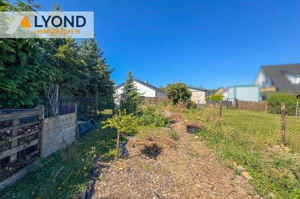 zusätzlicher Garten