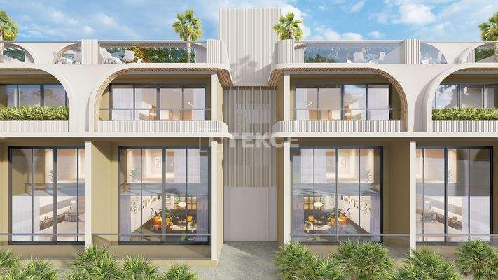 Apartments with Communal Swimming Pool in Bahçeli Girne