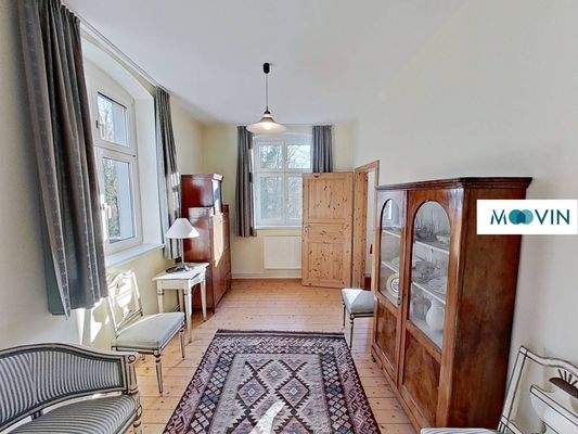 Ansicht III: Schlafzimmer I