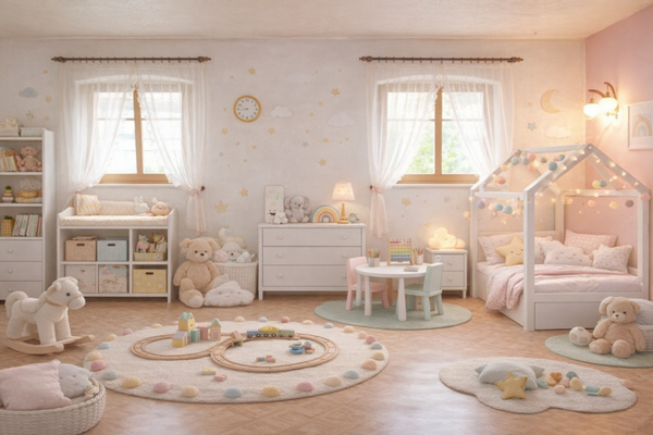 Kinderzimmer - visualiesiert