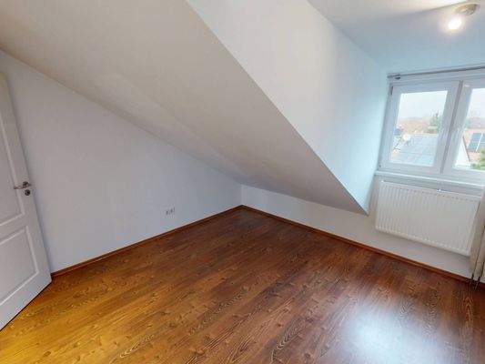 Ansicht I: Schlafzimmer II