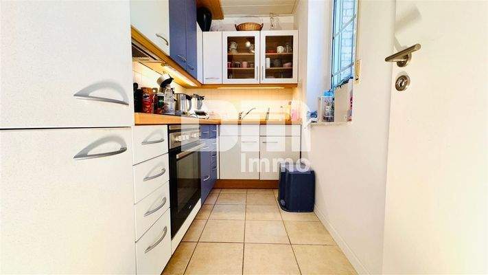 Souterrain / Einlieger WE Küche mit EBK