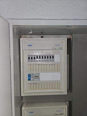 Sicherungskasten Wohnung