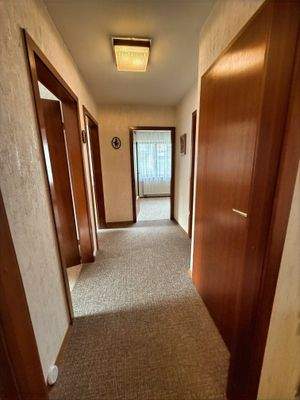 Wohnungsflur EG zu den Schlafräumen