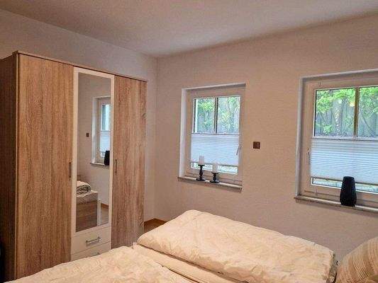 Ferienwohnung Schlafzimmer 1