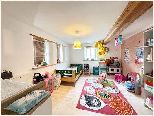 Kinderzimmer 2 im Obergeschoss