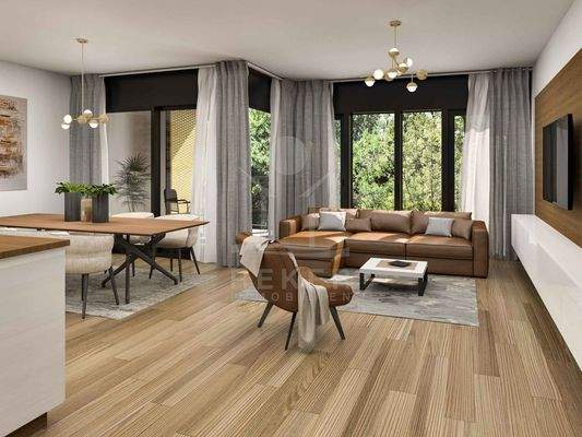 Modernes Apartment mit klimatisierter Behaglichkeit