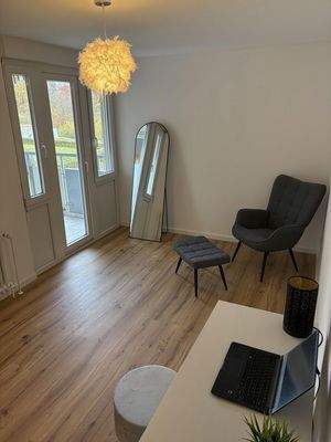 Büro oder Schlafzimmer