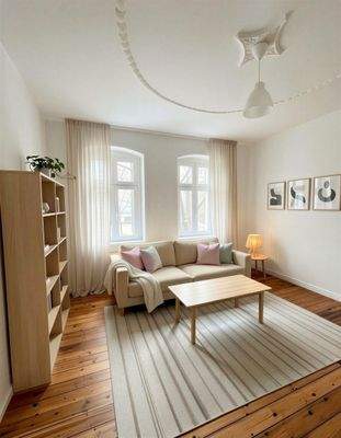 Wohnzimmer - (KI generiert)