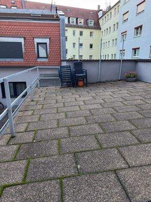 Gemeinschaftsterrasse