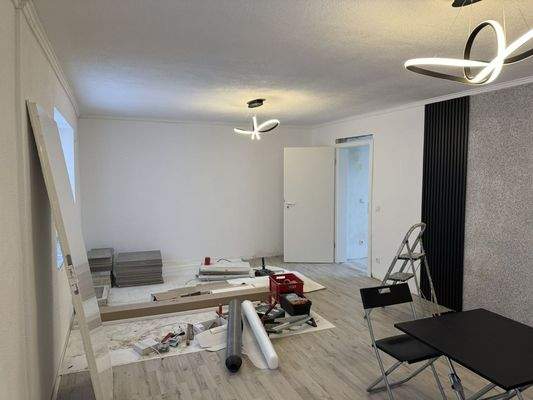 Wohn- und Esszimmer Erdgeschoss