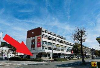 Gebäude mit Situierung