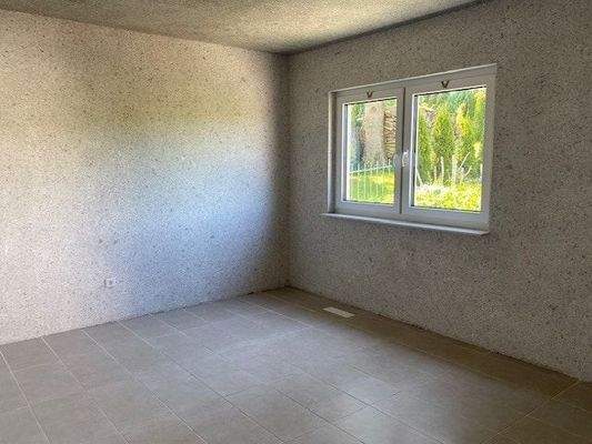 Schlafen im Erdgeschoss