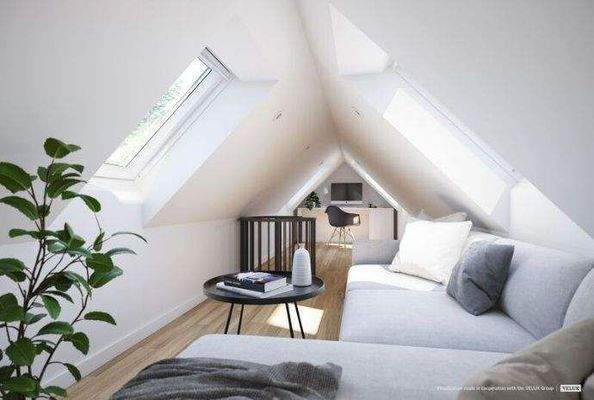 Ausbaumöglichkeit im Dachspitz