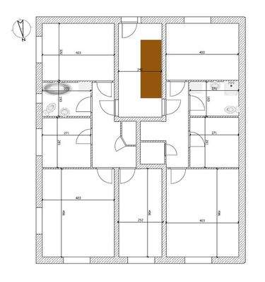 13 - Erdgeschoss Grundriss