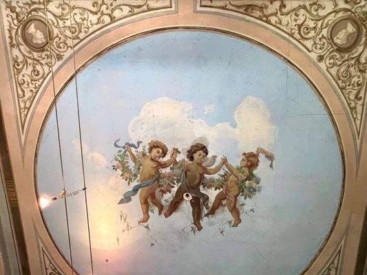 Alte Wandmalerei 2.0