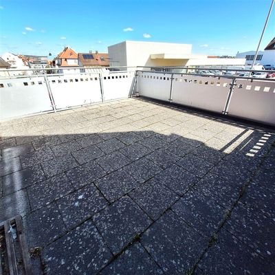 OG, Dachterrasse