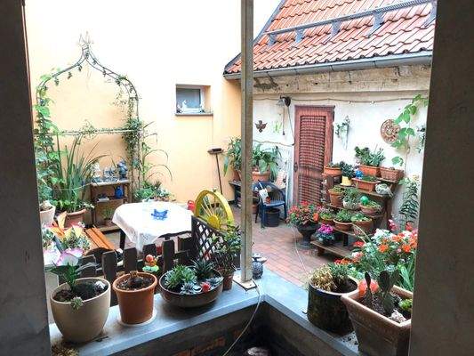 Offene Terrasse im Objekt