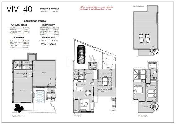 Contemporary Golf Villas in Algorfa Costa Blanca with Pools