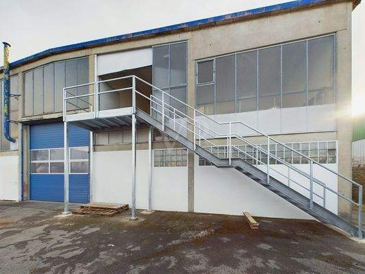 Anlieferung Ansicht 1