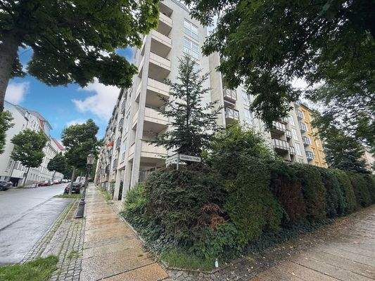 Südansicht Gebäude