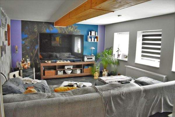 Gemütliches Wohnzimmer