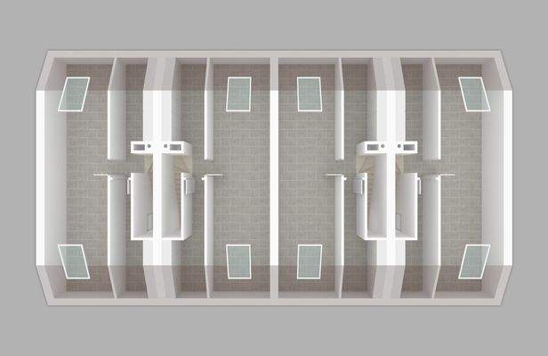 3D Grundriss DG