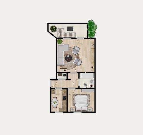 Kassel / Mitte Wohnungen, Kassel / Mitte Wohnung kaufen