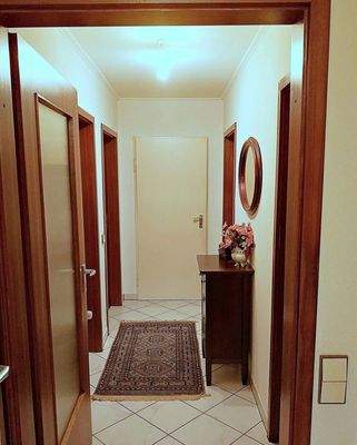 Flur Richtung Kinderzimmer