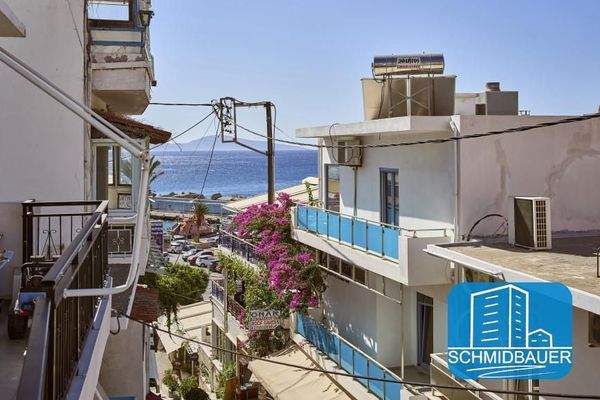 Kreta - Restaurant mit Zimmer und Laden im Herzen von Agia Galini