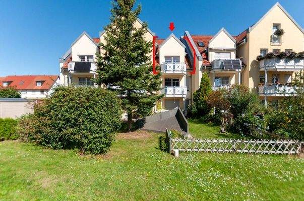 Wohnungsansicht Südseite