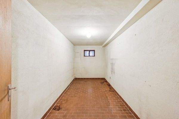 Untergeschoss: Kellerraum