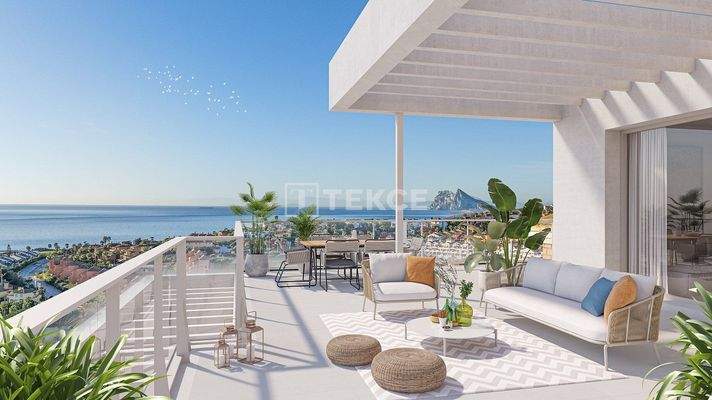 Energy Efficient Apartments with Sea View in La Alcaidesa
