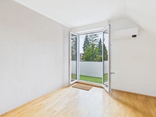 Zugang zum Balkon