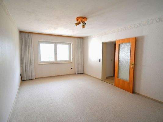 Untergeschoss: 1 Zimmer-Apartment rechts