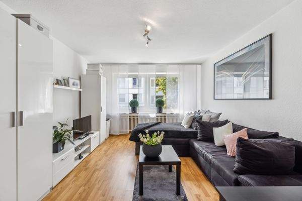 1. OG Wohnzimmer Kleine Wohnung