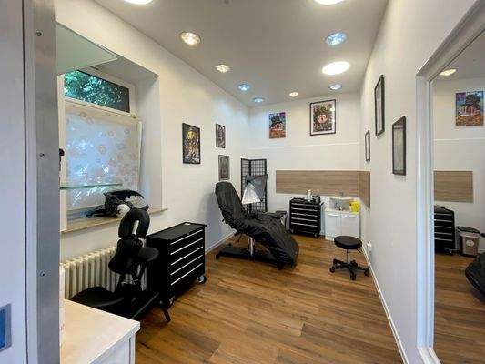 Räumlichkeiten im Erdgeschoss