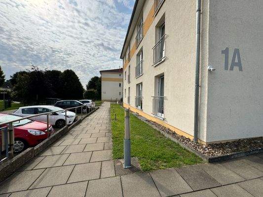 Barrierefreier Eingang