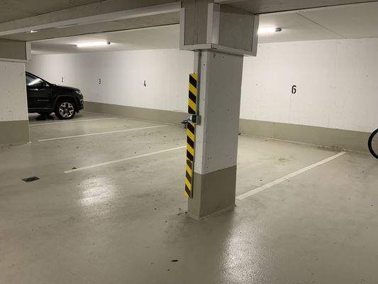 Stellplatz Garage
